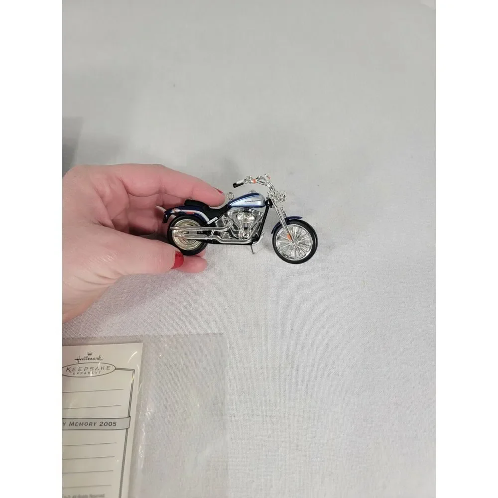 Harley Davidson 2000 Softtail Deuce Motorcycle‎ Christmas Ornament by Hallmark